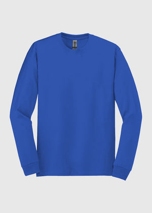 Gildan Heavy Cotton™ Long Sleeve Royal