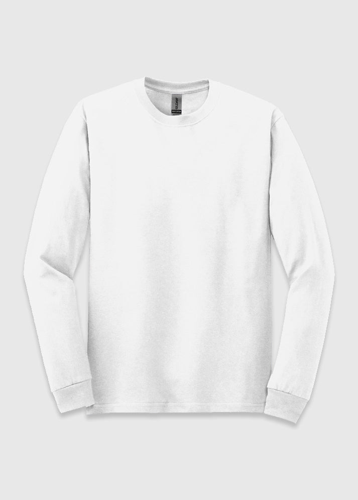 Gildan Heavy Cotton™ Long Sleeve White
