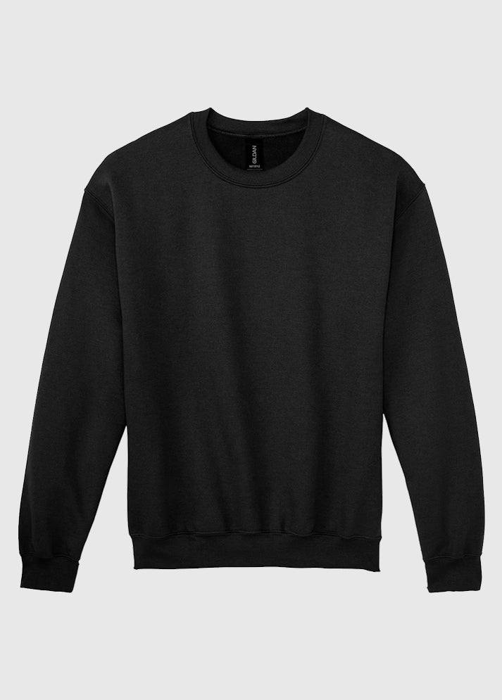 Gildan Softstyle™ Crewneck Sweatshirt Black