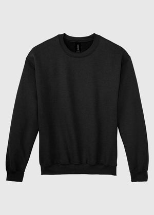 Gildan Softstyle™ Crewneck Sweatshirt Black