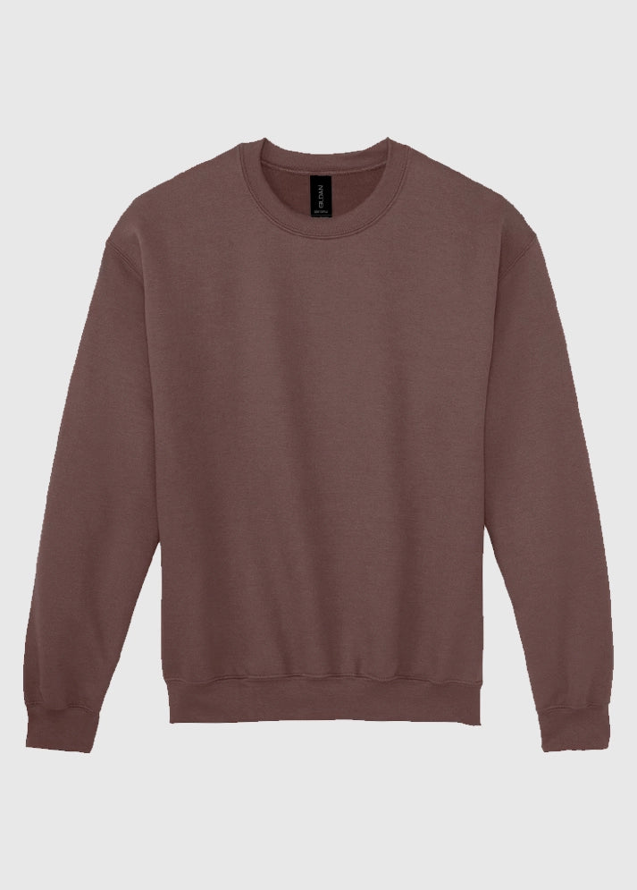 Gildan Softstyle™ Crewneck Sweatshirt Cocoa