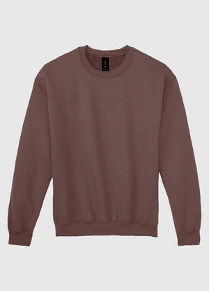 Gildan Softstyle™ Crewneck Sweatshirt Cocoa