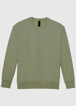 Gildan Softstyle™ Crewneck Sweatshirt Military Green