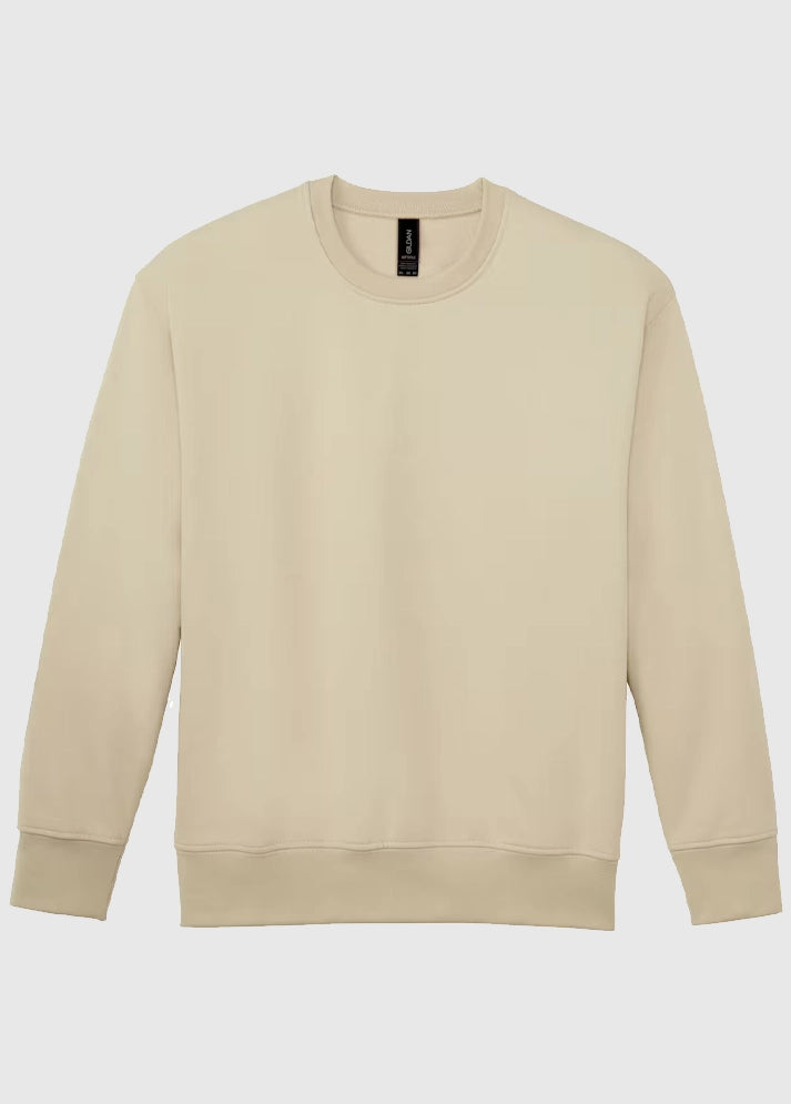 Gildan Softstyle™ Crewneck Sweatshirt Sand