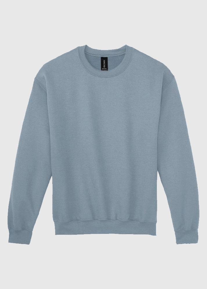 Gildan Softstyle™ Crewneck Sweatshirt Stone Blue