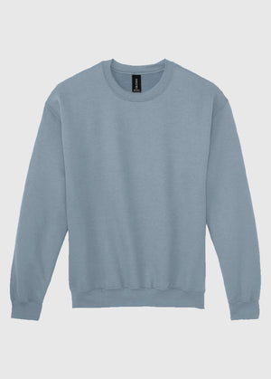 Gildan Softstyle™ Crewneck Sweatshirt Stone Blue