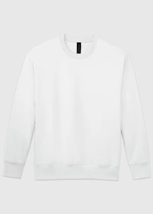 Gildan Softstyle™ Crewneck Sweatshirt White