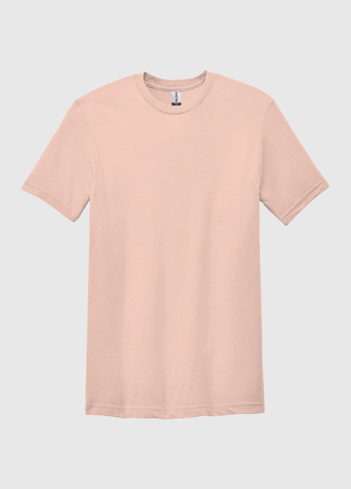 Gildan Softstyle™ CVC T-Shirt Dusty Rose