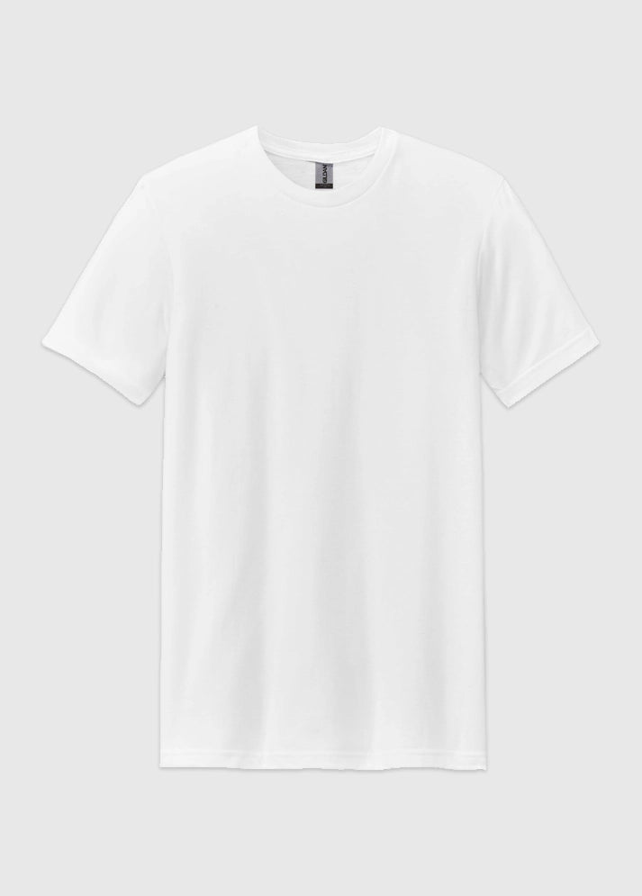 Gildan Softstyle™ CVC T-Shirt White