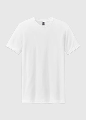 Gildan Softstyle™ CVC T-Shirt White