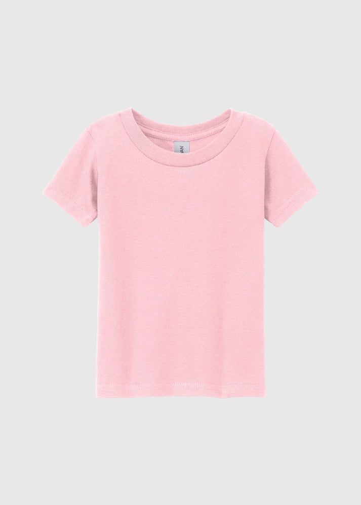 Gildan Toddler Tee Light Pink