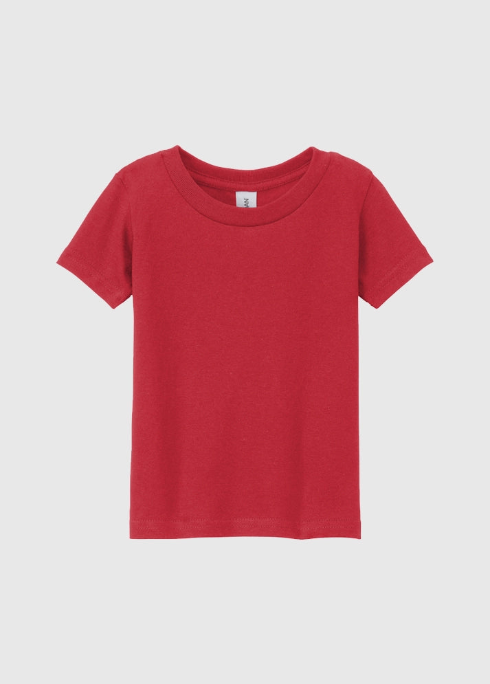 Gildan Toddler Tee Red