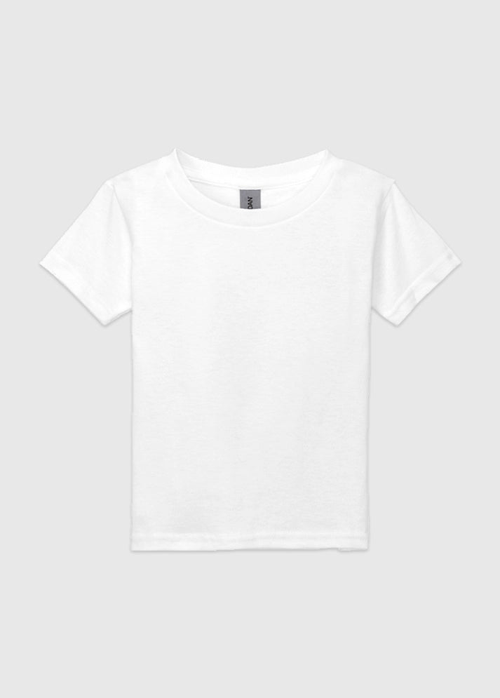 Gildan Toddler Tee White