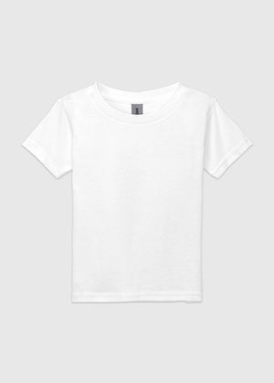 Gildan Toddler Tee White