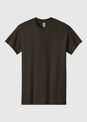 Gildan Heavy Cotton™ T-Shirt Dark Chocolate