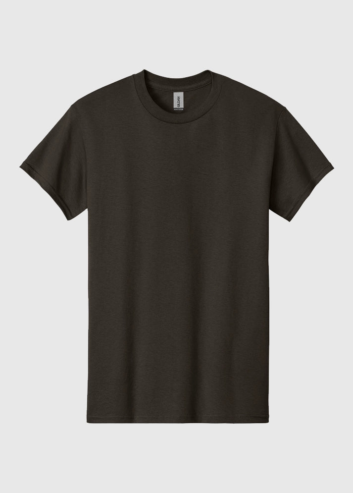 Gildan Heavy Cotton™ T-Shirt Dark Chocolate