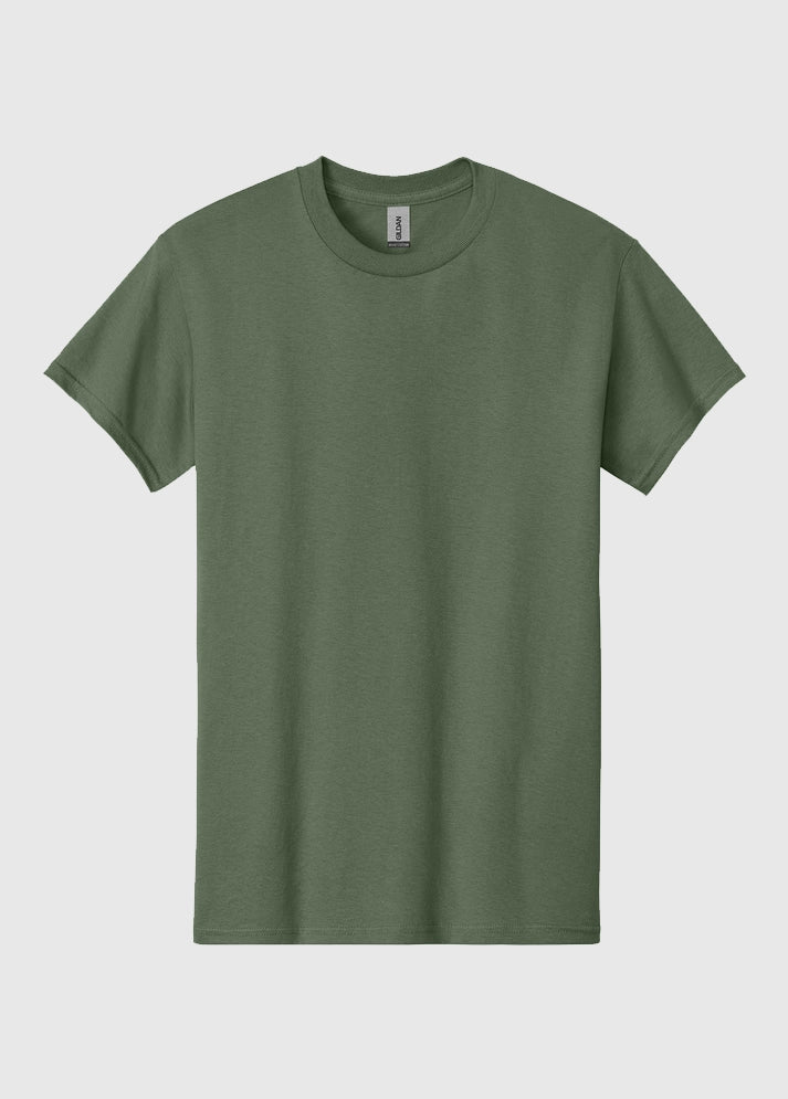 Gildan Heavy Cotton™ T-Shirt Military Green