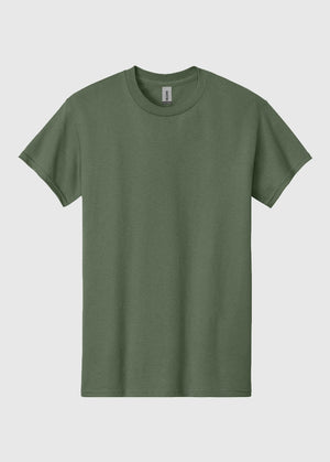 Gildan Heavy Cotton™ T-Shirt Military Green