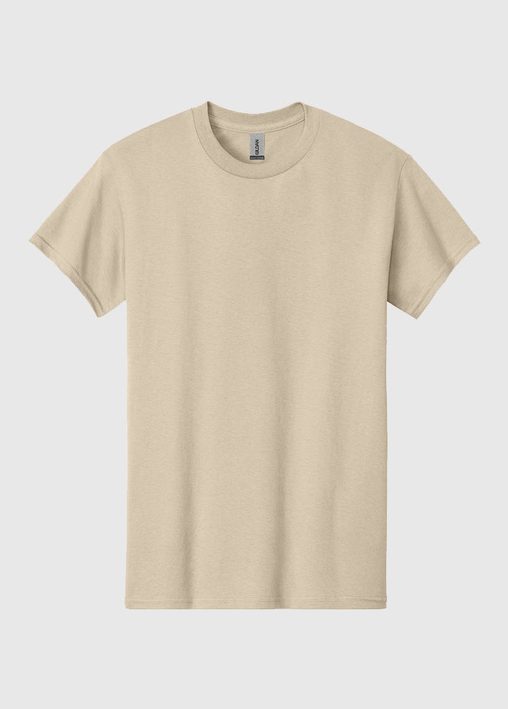 Gildan Heavy Cotton™ T-Shirt Sand Small