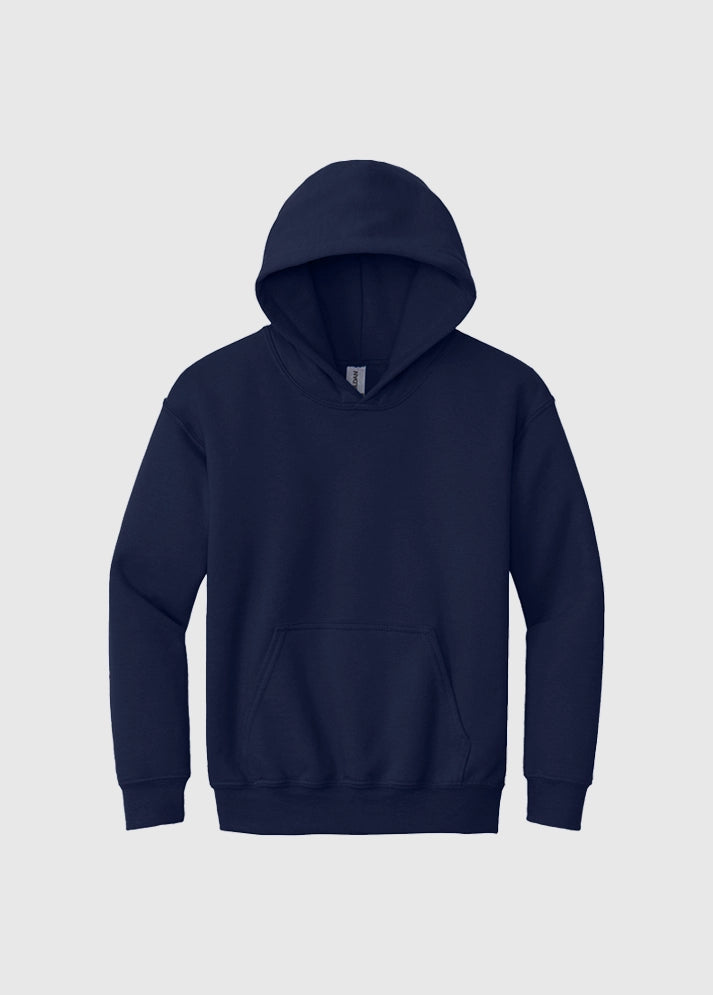 Gildan Heavy Blend™ Youth Hooded Sweatshirt Navy