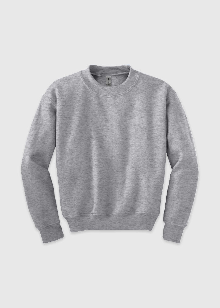 Gildan Heavy Blend™ Youth Sweatshirt Sport Grey
