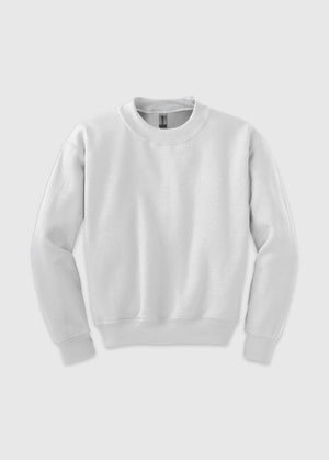 Gildan Heavy Blend™ Youth Sweatshirt White