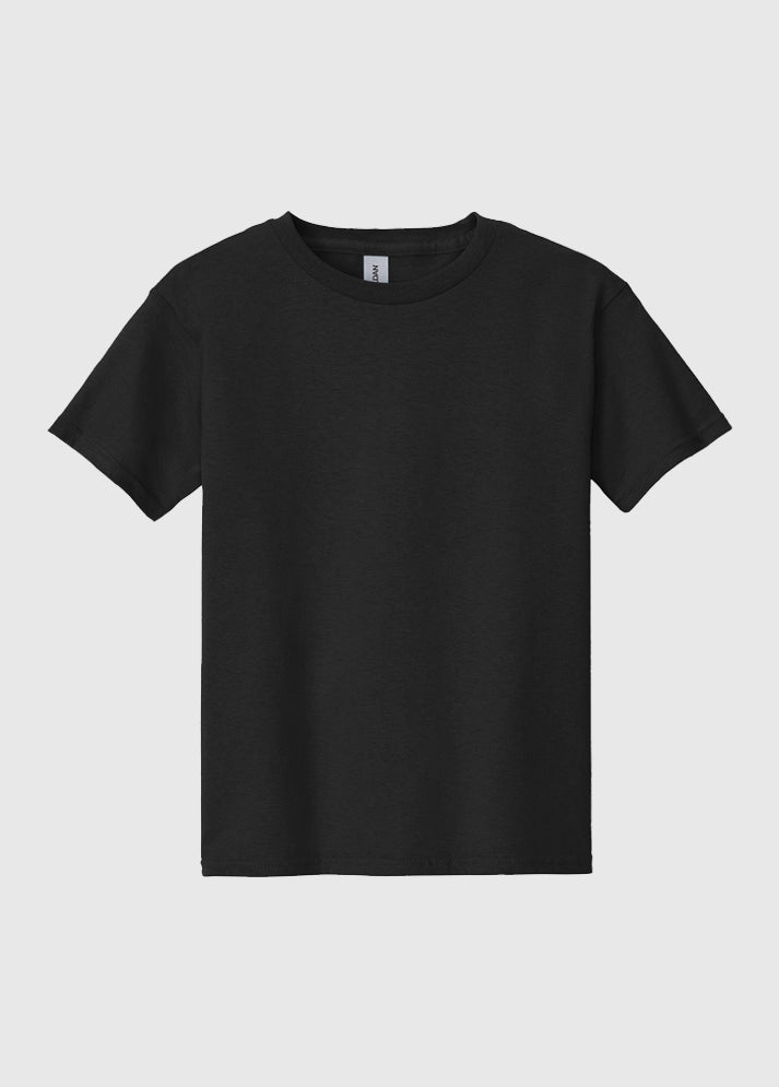 Gildan Heavy Cotton™ Youth T-Shirt Black