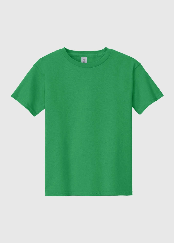 Gildan Heavy Cotton™ Youth T-Shirt Irish Green