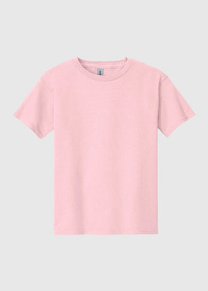Gildan Heavy Cotton™ Youth T-Shirt Light Pink