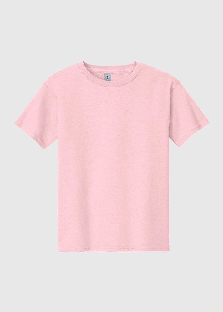 Gildan Heavy Cotton™ Youth T-Shirt Light Pink