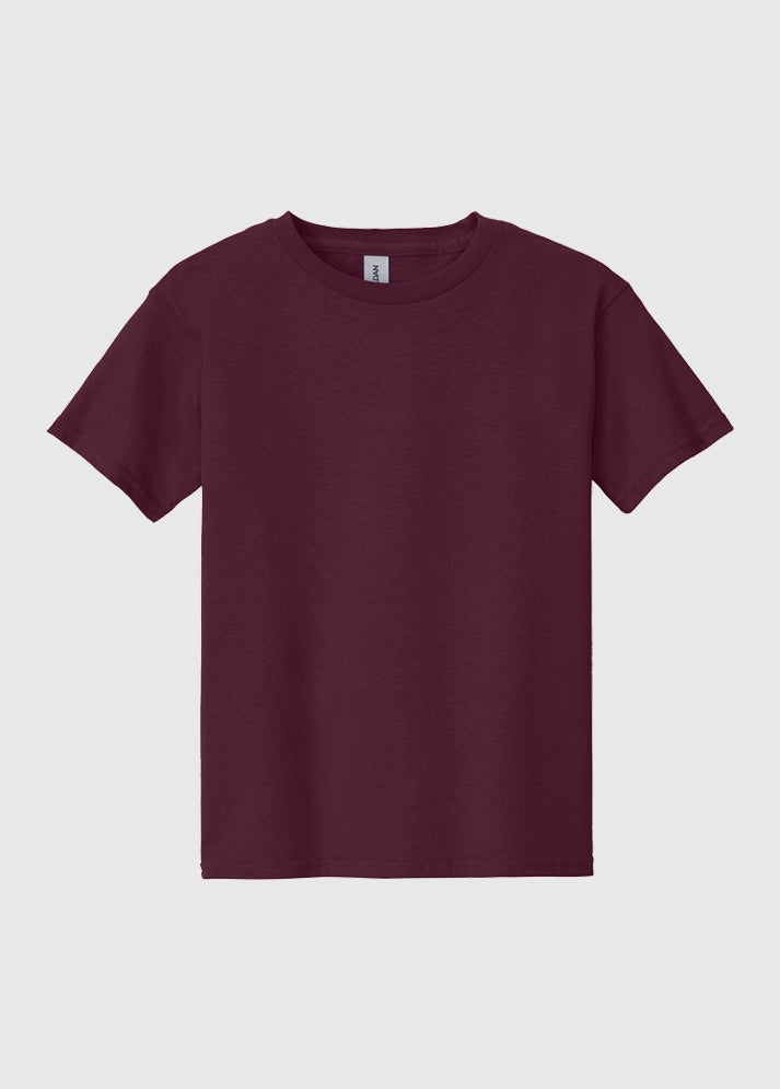 Gildan Heavy Cotton™ Youth T-Shirt Maroon