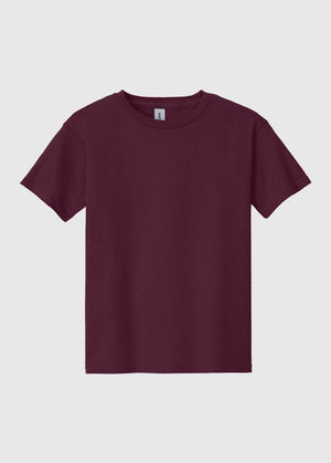 Gildan Heavy Cotton™ Youth T-Shirt Maroon