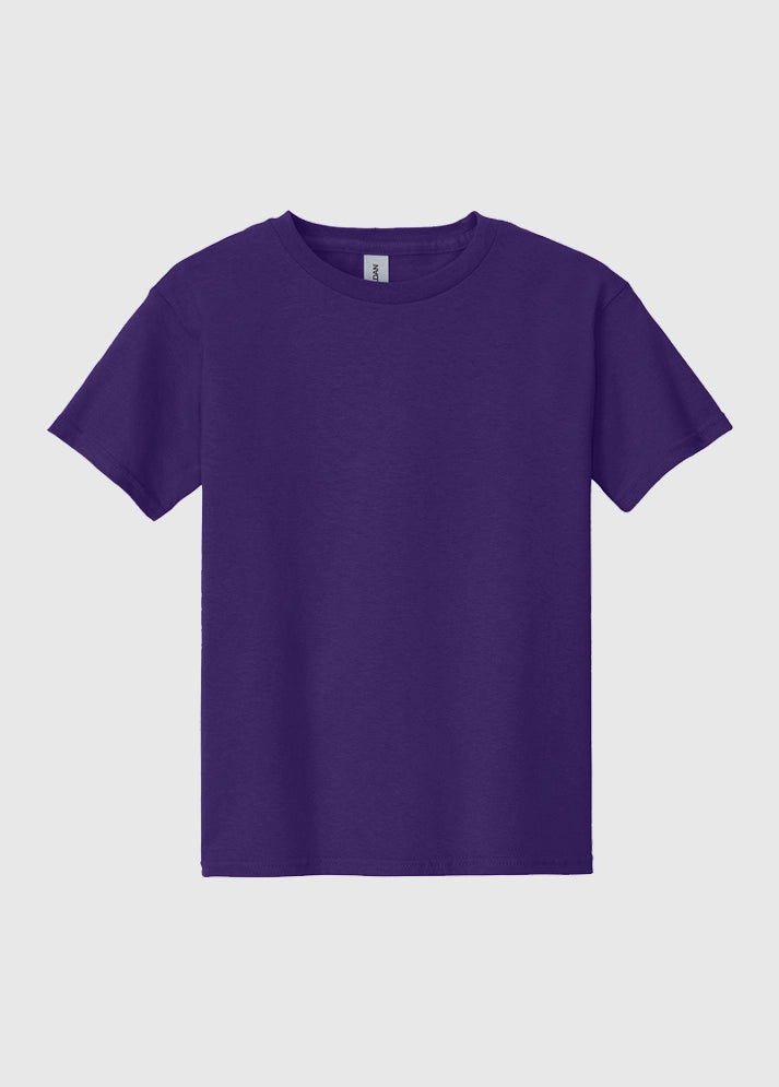 Gildan Heavy Cotton™ Youth T-Shirt Purple