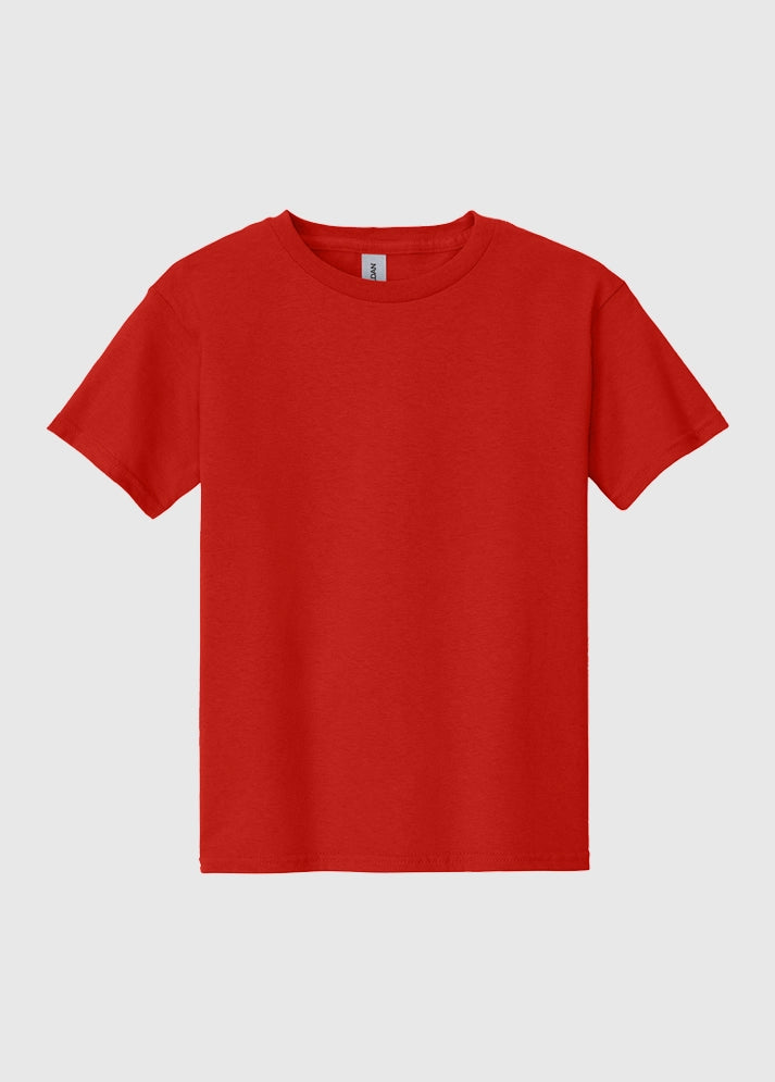 Gildan Heavy Cotton™ Youth T-Shirt Red