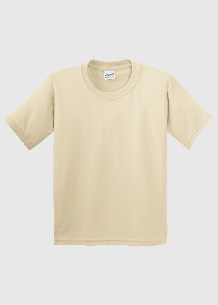 Gildan Heavy Cotton™ Youth T-Shirt Sand