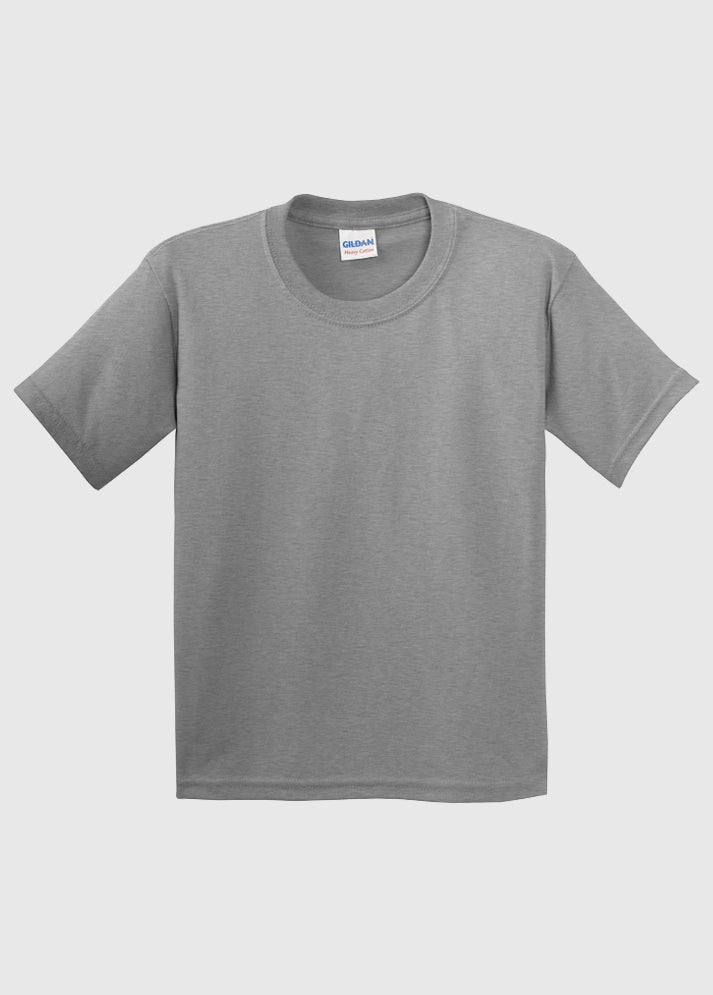 Gildan Heavy Cotton™ Youth T-Shirt Sport Grey