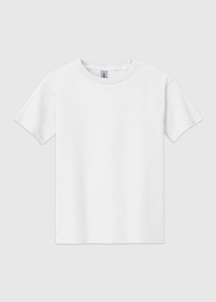 Gildan Heavy Cotton™ Youth T-Shirt White
