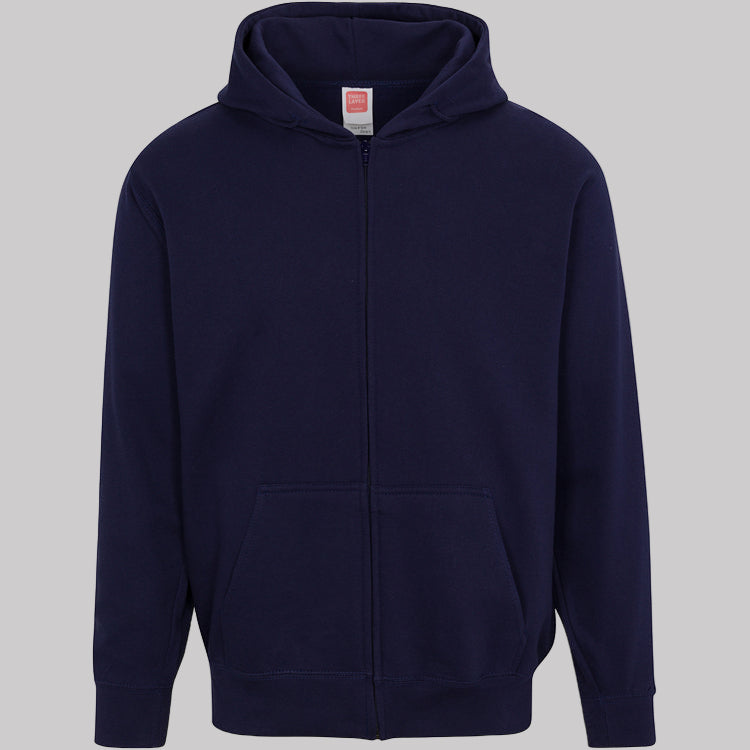 Three Layer Premium Full Zip Hoodie THREE LAYER