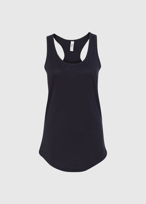Next Level Women's Racerback Black