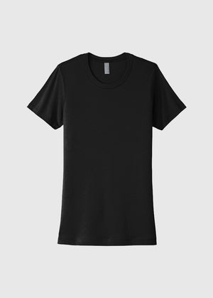 Next Level Women's T-shirt Black