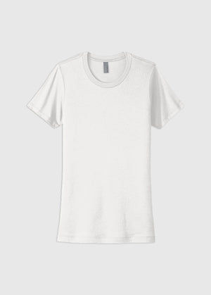 Next Level Women's T-shirt White