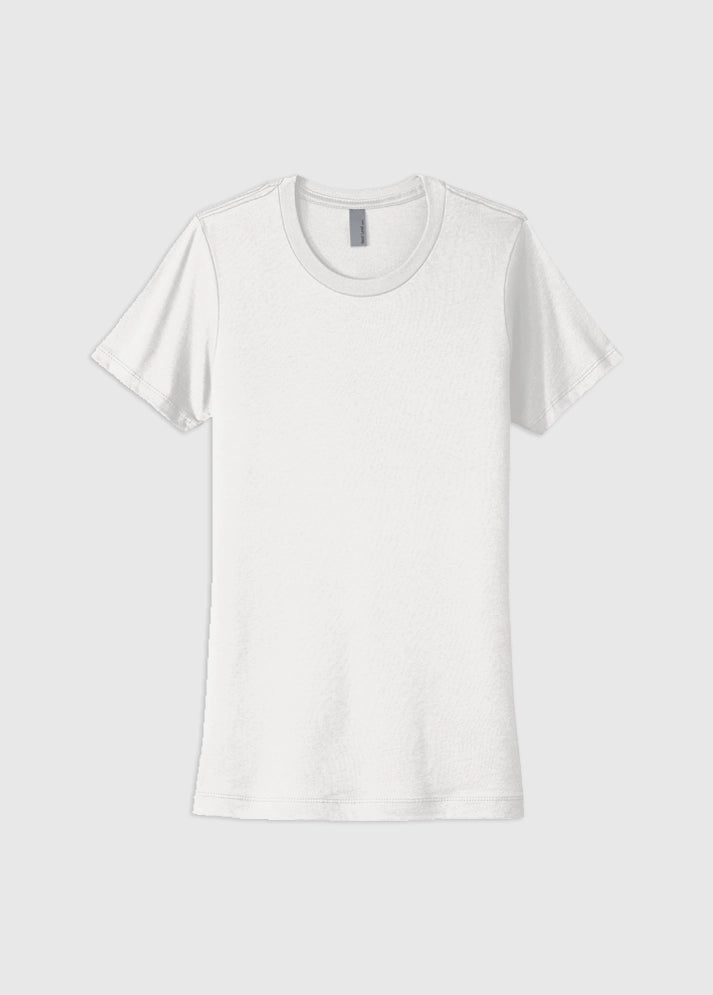 Next Level Women's T-shirt White