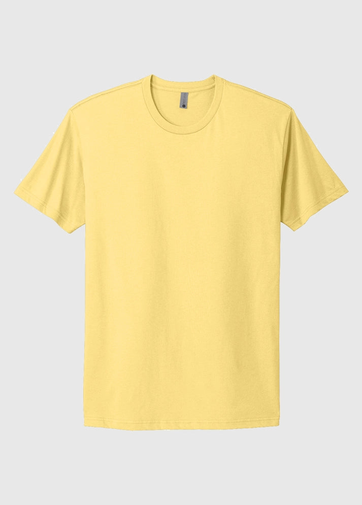 Next Level Premium Short Sleeve Banana Cream