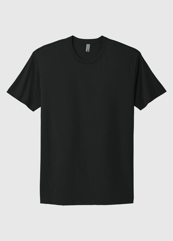 Next Level Premium Short Sleeve Black