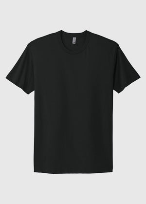 Next Level Premium Short Sleeve Black