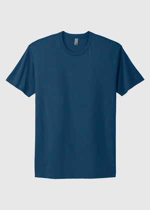 Next Level Premium Short Sleeve Cool Blue