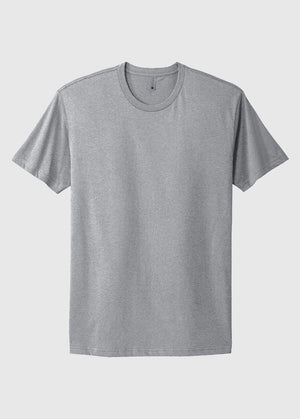 Next Level Premium Short Sleeve Heather Grey