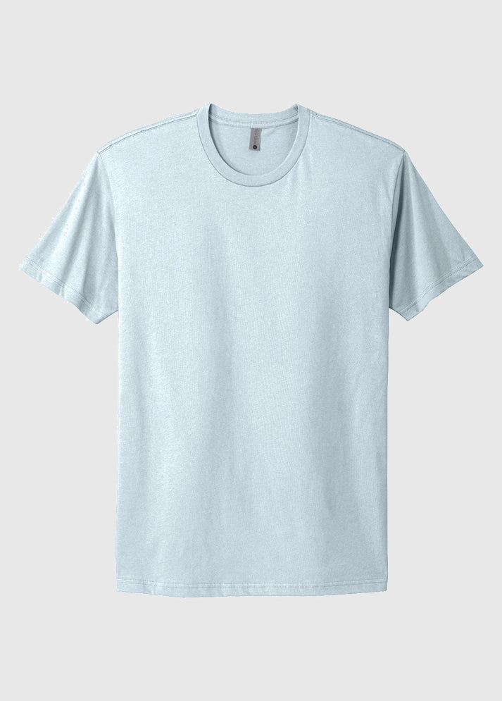 Next Level Premium Short Sleeve Light Blue