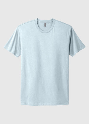 Next Level Premium Short Sleeve Light Blue