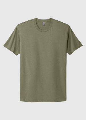 Next Level Premium Short Sleeve Light Olive